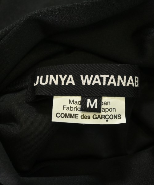 JUNYA WATANABE（ジュンヤワタナベ）Tシャツ・カットソー 黒 サイズ:M レディース/2200677669069