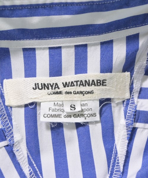 JUNYA WATANABE（ジュンヤワタナベ）カジュアルシャツ 青 サイズ:S レディース/2200676710113