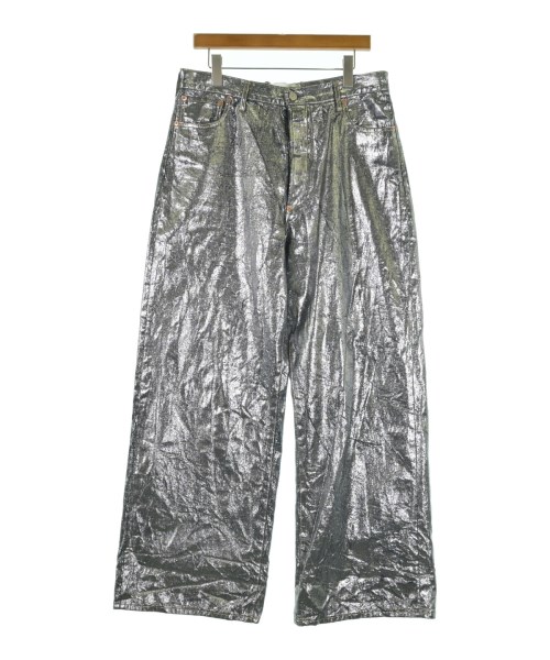 JUNYA WATANABE(ジュンヤワタナベ)デニムパンツ シルバー サイズ:L/2200676710168