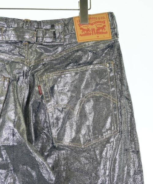 JUNYA WATANABE（ジュンヤワタナベ）デニムパンツ シルバー サイズ:L レディース/2200676710168
