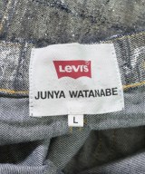 JUNYA WATANABE（ジュンヤワタナベ）デニムパンツ シルバー サイズ:L レディース/2200676710168