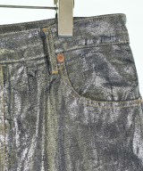 JUNYA WATANABE（ジュンヤワタナベ）デニムパンツ シルバー サイズ:L レディース/2200676710168
