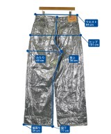 JUNYA WATANABE（ジュンヤワタナベ）デニムパンツ シルバー サイズ:L レディース/2200676710168