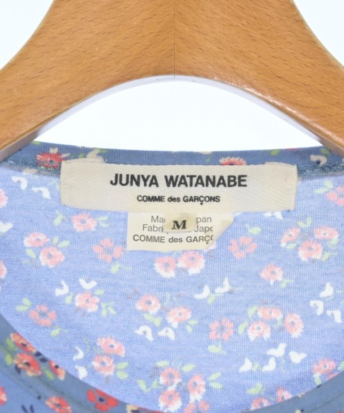 JUNYA WATANABE（ジュンヤワタナベ）Tシャツ・カットソー 青 サイズ:M レディース/2200680991133