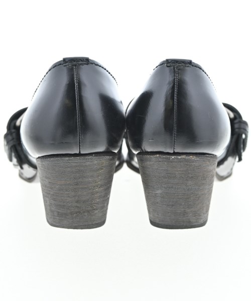 JUNYA WATANABE（ジュンヤワタナベ）パンプス 黒 サイズ:SS(24cm位) レディース/2200681647084