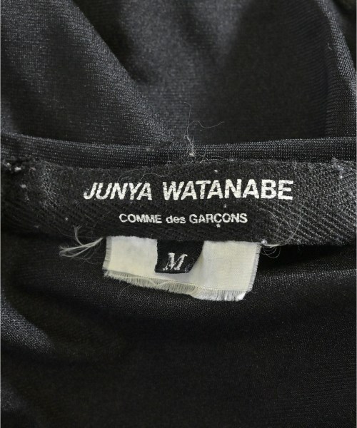 JUNYA WATANABE（ジュンヤワタナベ）Tシャツ・カットソー 黒 サイズ:M レディース/2200676426052