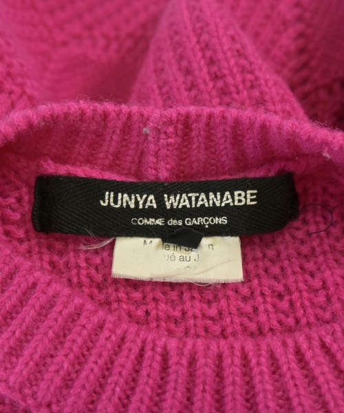 JUNYA WATANABE（ジュンヤワタナベ）ニット・セーター ピンク サイズ:S レディース/2200682152013