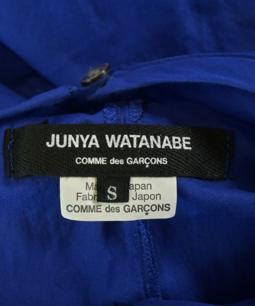 JUNYA WATANABE（ジュンヤワタナベ）ワンピース 青 サイズ:S レディース/2200693320050