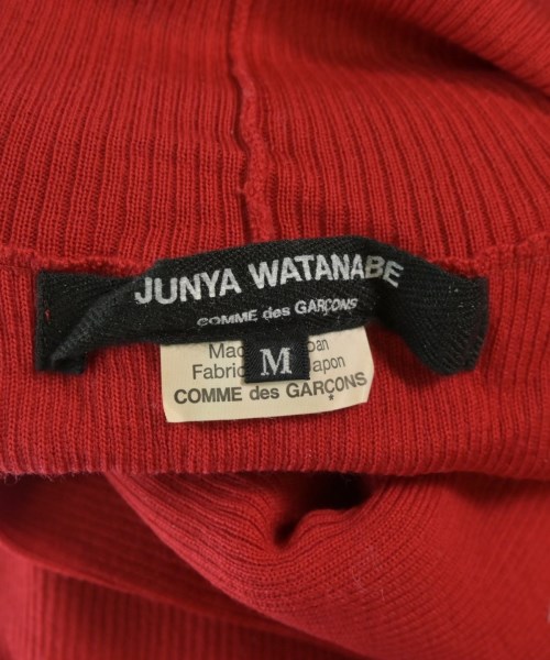 JUNYA WATANABE（ジュンヤワタナベ）ニット・セーター 赤 サイズ:M レディース/2200693642022