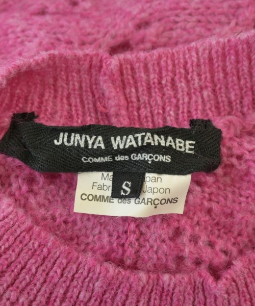 JUNYA WATANABE（ジュンヤワタナベ）ニット・セーター ピンク サイズ:S レディース/2200686688044