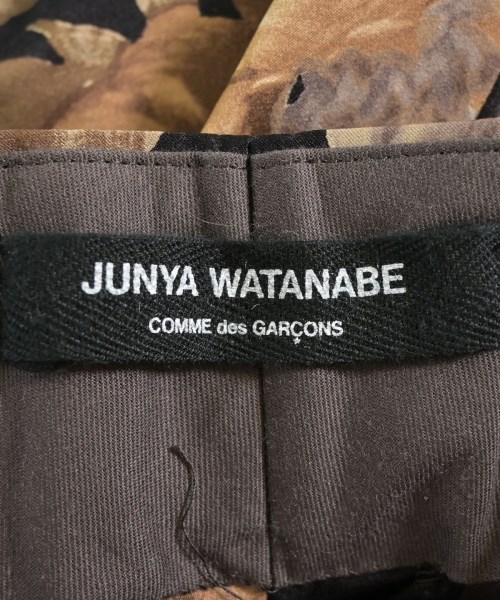 JUNYA WATANABE（ジュンヤワタナベ）スラックス 黒 サイズ:S レディース/2200693998013