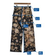 JUNYA WATANABE（ジュンヤワタナベ）スラックス 黒 サイズ:S レディース/2200693998013