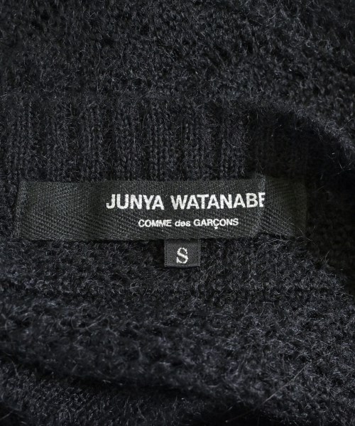 JUNYA WATANABE（ジュンヤワタナベ）ニット・セーター 黒 サイズ:S レディース/2200684513096