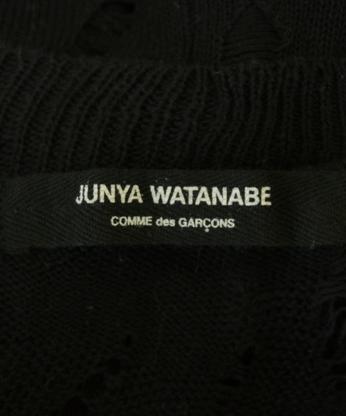 JUNYA WATANABE（ジュンヤワタナベ）ニット・セーター 黒 サイズ:F レディース/2200690627077