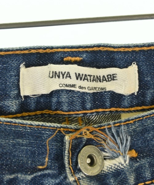 JUNYA WATANABE（ジュンヤワタナベ）デニムパンツ 青 サイズ:S レディース/2200695005030