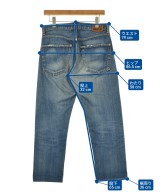JUNYA WATANABE（ジュンヤワタナベ）デニムパンツ 青 サイズ:S レディース/2200695005030