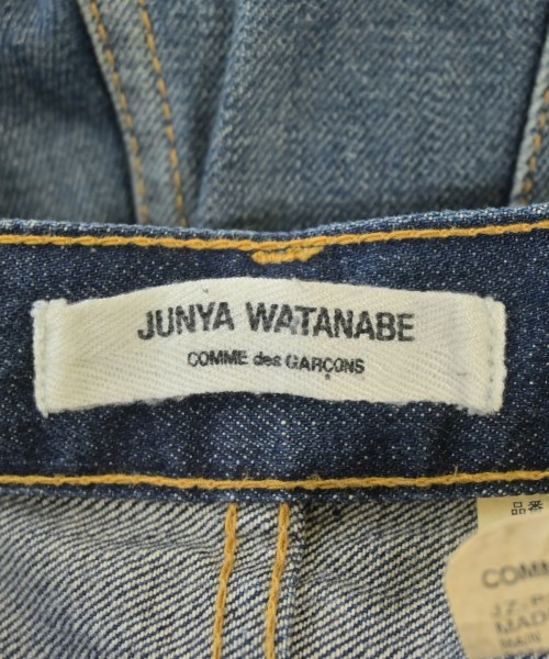 JUNYA WATANABE（ジュンヤワタナベ）デニムパンツ 紺 サイズ:S レディース/2200695017019