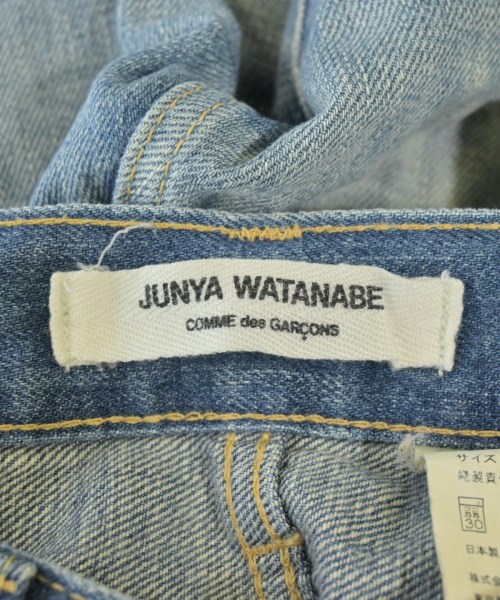 JUNYA WATANABE（ジュンヤワタナベ）デニムパンツ 青 サイズ:S レディース/2200695017026
