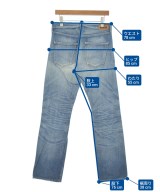 JUNYA WATANABE（ジュンヤワタナベ）デニムパンツ 青 サイズ:S レディース/2200695017026
