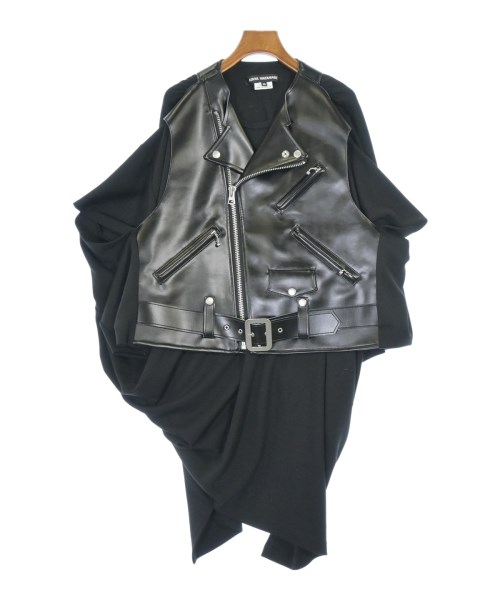 JUNYA WATANABE(ジュンヤワタナベ)ワンピース 黒 サイズ:XS/2200695349080