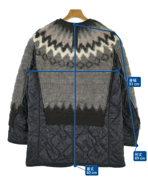 JUNYA WATANABE（ジュンヤワタナベ）その他 グレー サイズ:S レディース/2200691011028