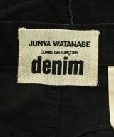 JUNYA WATANABE（ジュンヤワタナベ）デニムパンツ 黒 サイズ:M レディース/2200691011103