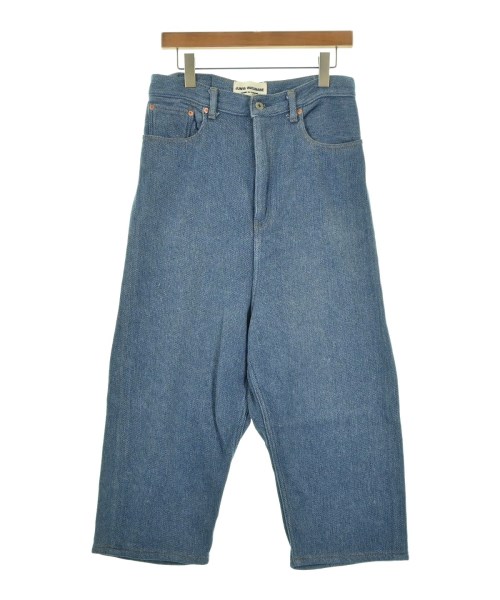 JUNYA WATANABE(ジュンヤワタナベ)クロップドパンツ 青 サイズ:S/2200691011110
