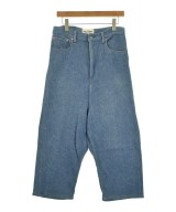 JUNYA WATANABE（ジュンヤワタナベ）クロップドパンツ 青 サイズ:S レディース/2200691011110