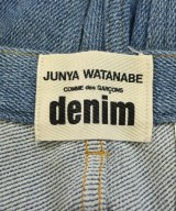 JUNYA WATANABE（ジュンヤワタナベ）クロップドパンツ 青 サイズ:S レディース/2200691011110