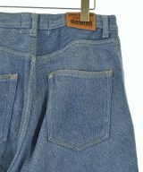 JUNYA WATANABE（ジュンヤワタナベ）クロップドパンツ 青 サイズ:S レディース/2200691011110