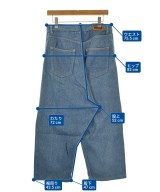 JUNYA WATANABE（ジュンヤワタナベ）クロップドパンツ 青 サイズ:S レディース/2200691011110