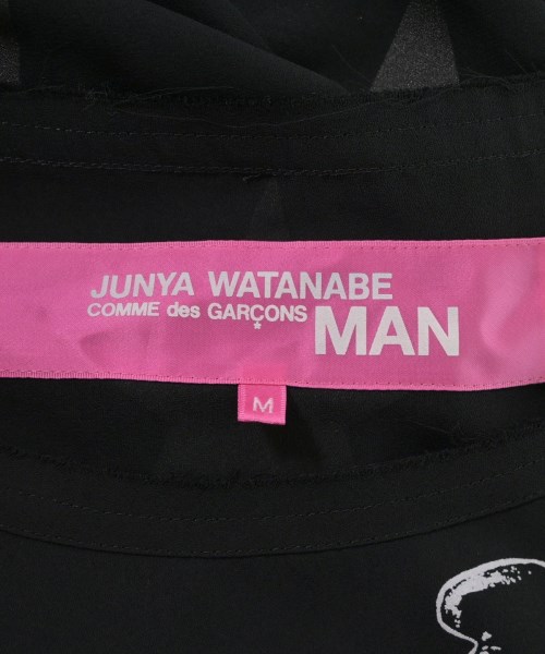 JUNYA WATANABE（ジュンヤワタナベ）カジュアルシャツ 黒 サイズ:M レディース/2200692045381