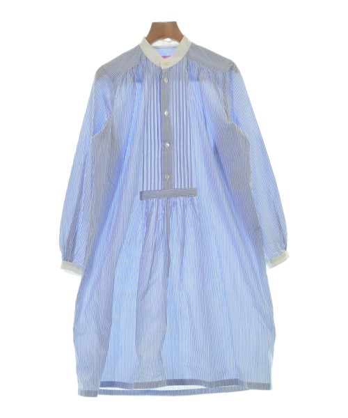 JUNYA WATANABE（ジュンヤワタナベ）シャツワンピース 青 サイズ:M レディース/2200693990062