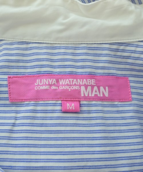 JUNYA WATANABE（ジュンヤワタナベ）シャツワンピース 青 サイズ:M レディース/2200693990062