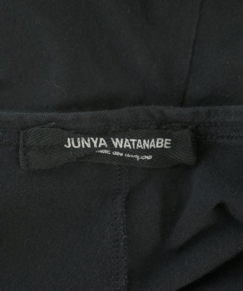 JUNYA WATANABE（ジュンヤワタナベ）Tシャツ・カットソー 黒 サイズ:-(L位) レディース/2200695853020