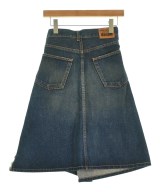 JUNYA WATANABE（ジュンヤワタナベ）ひざ丈スカート 紺 サイズ:S レディース/2200696180019