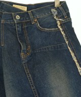 JUNYA WATANABE（ジュンヤワタナベ）ひざ丈スカート 紺 サイズ:S レディース/2200696180019