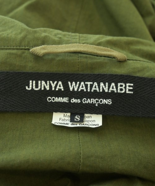 JUNYA WATANABE（ジュンヤワタナベ）ミリタリーブルゾン カーキ サイズ:S レディース/2200693842057
