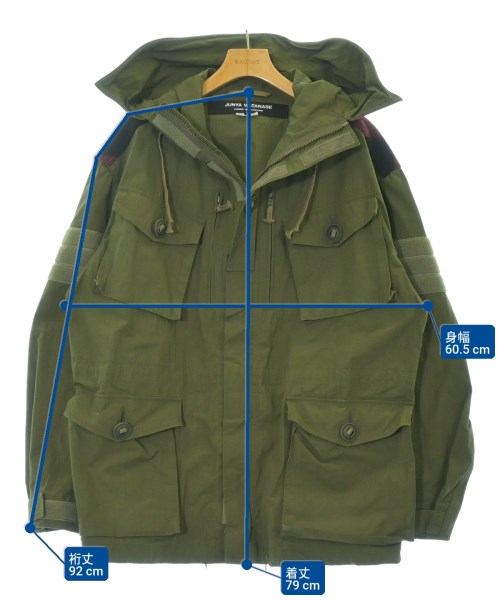 JUNYA WATANABE（ジュンヤワタナベ）ミリタリーブルゾン カーキ サイズ:S レディース/2200693842057