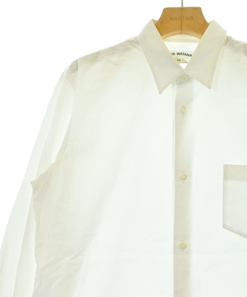 JUNYA WATANABE（ジュンヤワタナベ）カジュアルシャツ 白 サイズ:XS レディース/2200696965050