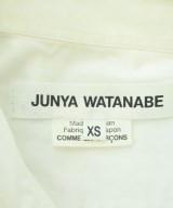JUNYA WATANABE（ジュンヤワタナベ）カジュアルシャツ 白 サイズ:XS レディース/2200696965050