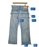 JUNYA WATANABE（ジュンヤワタナベ）デニムパンツ 青 サイズ:XS レディース/2200696965111