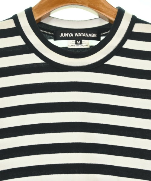 JUNYA WATANABE（ジュンヤワタナベ）Tシャツ・カットソー 黒 サイズ:M レディース/2200697834058