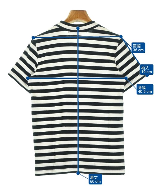 JUNYA WATANABE（ジュンヤワタナベ）Tシャツ・カットソー 黒 サイズ:M レディース/2200697834058