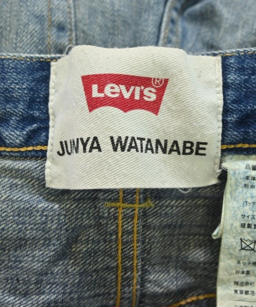 JUNYA WATANABE（ジュンヤワタナベ）デニムパンツ 青 サイズ:XS レディース/2200683593051
