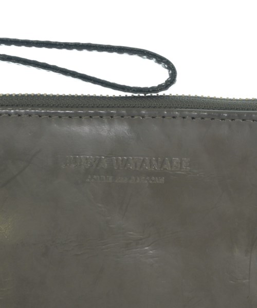 JUNYA WATANABE（ジュンヤワタナベ）クラッチバッグ グレー サイズ:- レディース/2200692664049