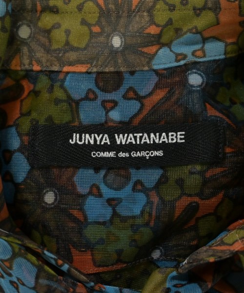 JUNYA WATANABE（ジュンヤワタナベ）カジュアルシャツ オレンジ サイズ:-(S位) レディース/2200698060111