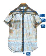 JUNYA WATANABE（ジュンヤワタナベ）カジュアルシャツ オレンジ サイズ:-(S位) レディース/2200698060111