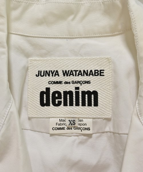 JUNYA WATANABE（ジュンヤワタナベ）カジュアルシャツ 白 サイズ:XS レディース/2200694450084