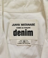 JUNYA WATANABE（ジュンヤワタナベ）カジュアルシャツ 白 サイズ:XS レディース/2200694450084